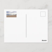 "Majestic Maui" / MENSEN OP HET STRAND WACHTEN OP  Briefkaart (Achterkant)