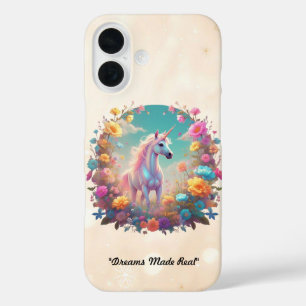"Majestic Meadow Wonder" iPhone 16 Hoesje