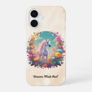 "Majestic Meadow Wonder" iPhone 16 Hoesje