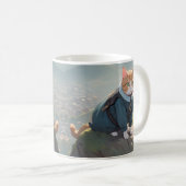 Majestic Meow-narchs Koffiemok (Voorkant rechts)