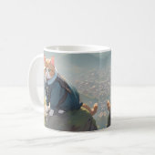Majestic Meow-narchs Koffiemok (Voorkant links)