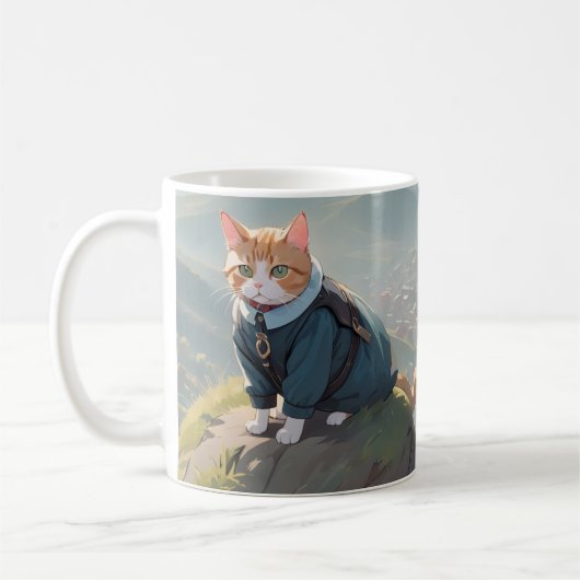 Majestic Meow-narchs Koffiemok (Links)