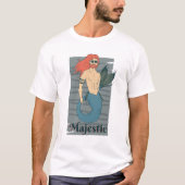 Majestic Merman T-shirt (Voorkant)