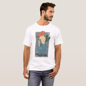 Majestic Merman T-shirt (Voorkant volledig)