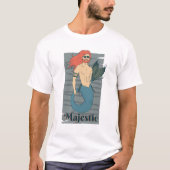 Majestic Merman T-shirt (Voorkant)