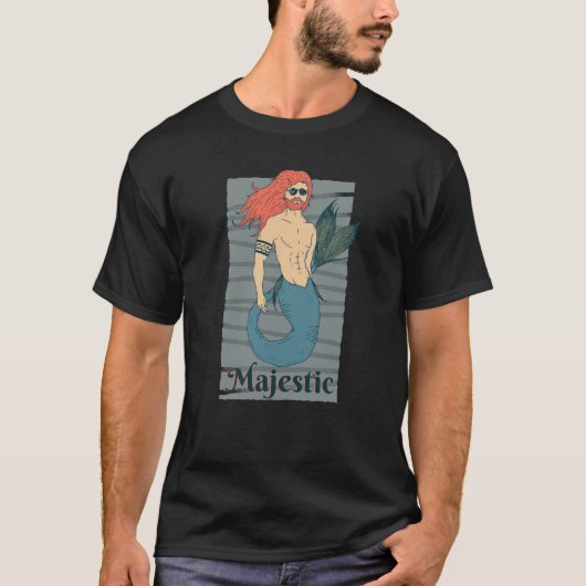 Majestic Merman T-shirt (Voorkant)