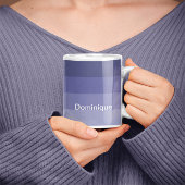 Majestic Midnight Blue Coffee Mok