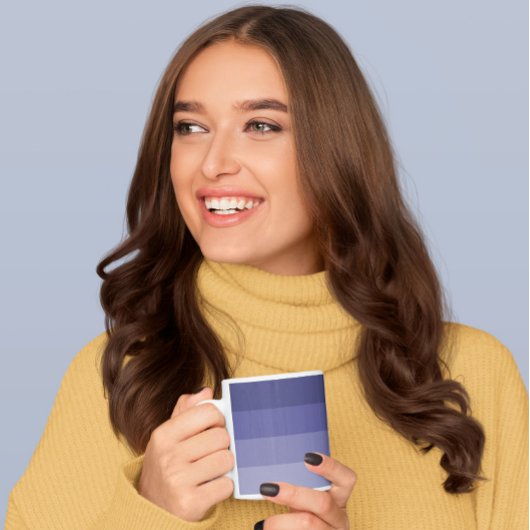 Majestic Midnight Blue Coffee Mok