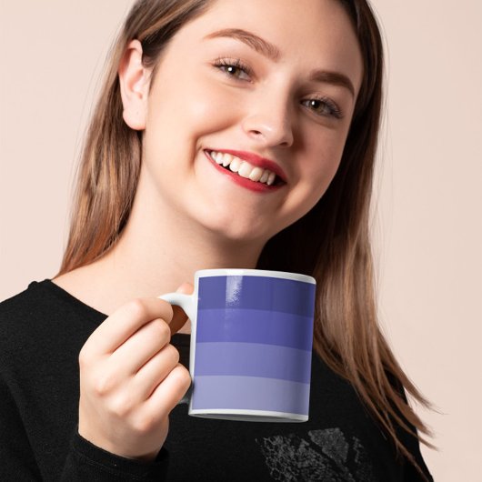 Majestic Midnight Blue Coffee Mok