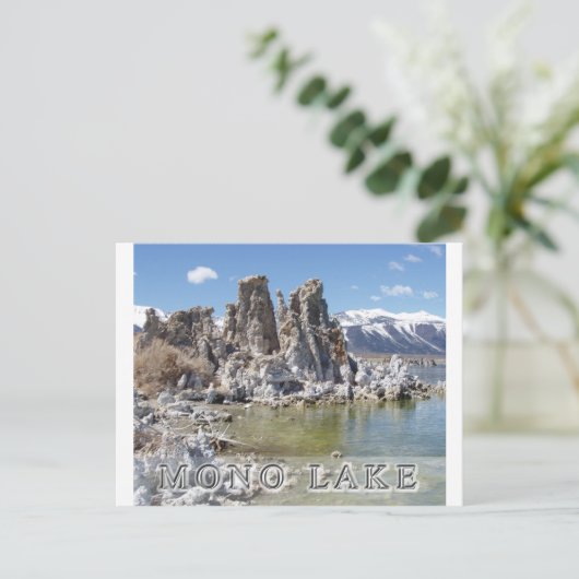 Majestic Mono Lake Briefkaart (Staand voorkant)