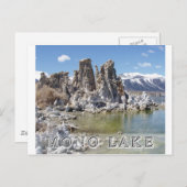 Majestic Mono Lake Briefkaart (Voorkant / Achterkant)