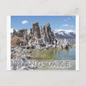 Majestic Mono Lake Briefkaart (Voorkant)