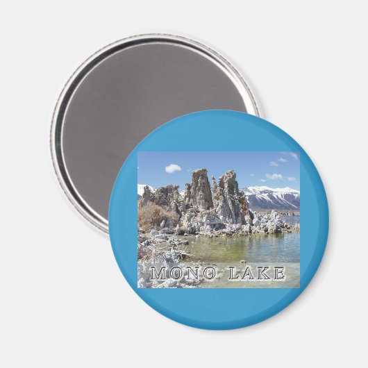 Majestic Mono Lake Magneet (Voorkant / Achterkant)