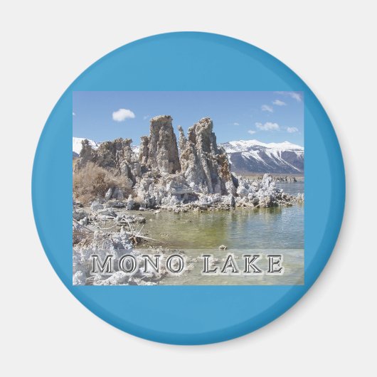 Majestic Mono Lake Magneet (Voorkant)