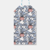 Majestic monstera cadeaulabel (Voorkant)