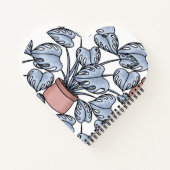 Majestic monstera notitieboek (Achterkant)