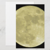 Majestic Moon Briefpapier (Voorkant / Achterkant)