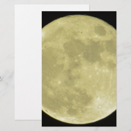 Majestic Moon Briefpapier (Voorkant / Achterkant)