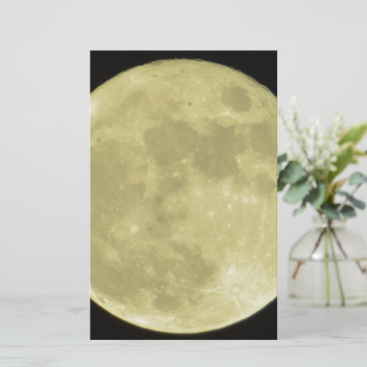 Majestic Moon Briefpapier (Staand voorkant)
