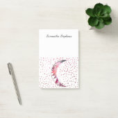 Majestic Moon Hand Drawn Nebula Abstracte sterren Post-it® Notes (Kantoor)