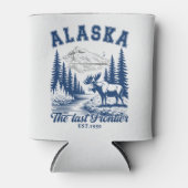 Majestic Moose in Alaska Landscape Blikjeskoeler (Voorkant)