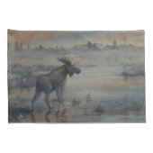 Majestic Moose Kussensloop (Achterkant-Rechts)