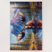 Majestic Moose Peaks, Mountain Peaks Legpuzzel (Verticaal)