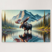 Majestic Moose Peaks, Mountain Peaks Legpuzzel (Horizontaal)