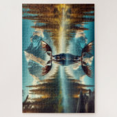 Majestic Moose Peaks, Mountain Peaks Legpuzzel (Verticaal)