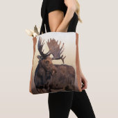 Majestic Moose Tote Bag (Dichtbij)