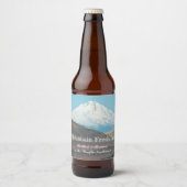 Majestic Mount Hood gepersonaliseerd Bier Etiket (Voorkant)