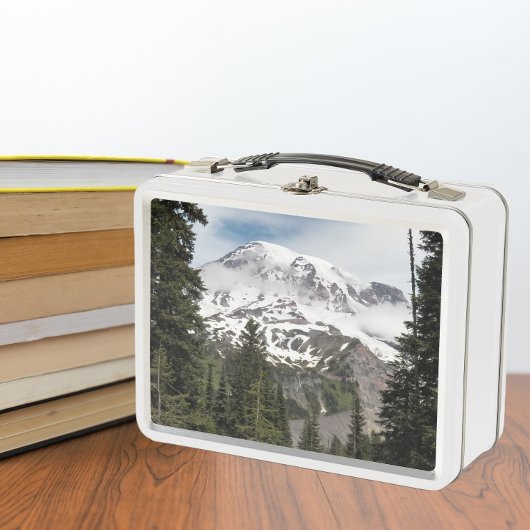 Majestic Mount Rainier Landschap