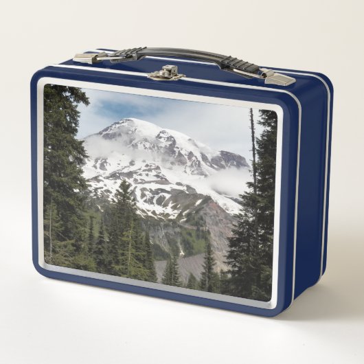 Majestic Mount Rainier Landschap (Voorkant)