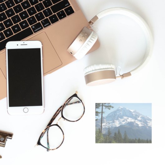 Majestic Mount Rainier Landschap Post-it® Notes