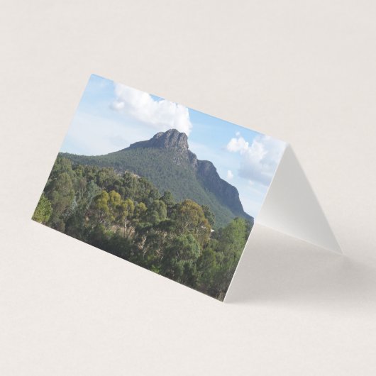 Majestic Mount Sturgeon vanaf Dunkeld Wenskaart Kaart (Voorkant)