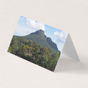 Majestic Mount Sturgeon vanaf Dunkeld Wenskaart Kaart