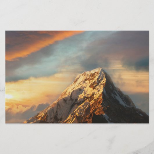 Majestic Mountain Briefpapier (Voorkant)