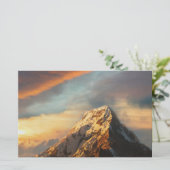 Majestic Mountain Briefpapier (Staand voorkant)