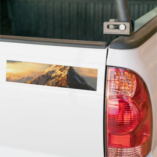 Majestic Mountain Bumpersticker (Op Truck)