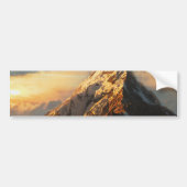 Majestic Mountain Bumpersticker (Voorkant)