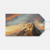 Majestic Mountain Cadeaulabel (Voorkant (Horizontaal))