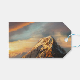 Majestic Mountain Cadeaulabel