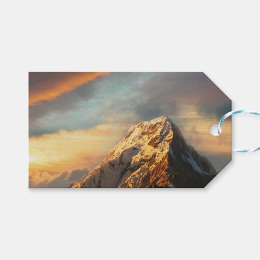 Majestic Mountain Cadeaulabel (Voorkant (Horizontaal))