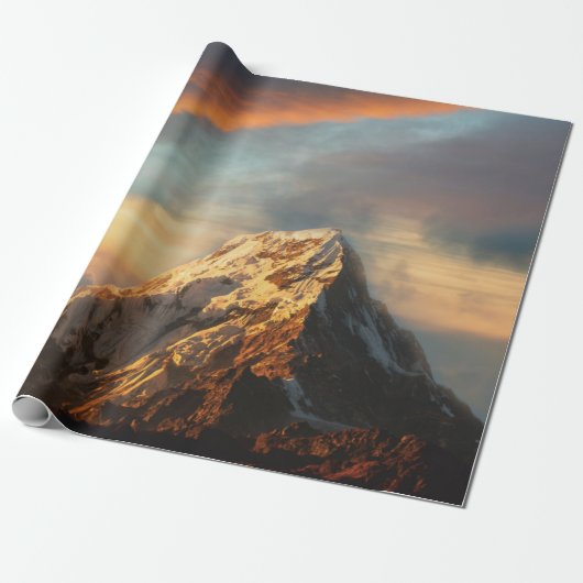 Majestic Mountain Cadeaupapier (Uitgerold)
