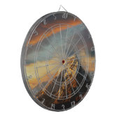 Majestic Mountain Dartbord (Voorkant Links)