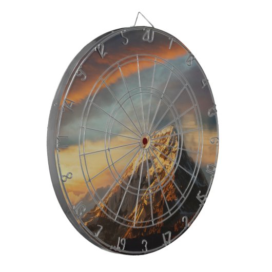 Majestic Mountain Dartbord (Voorkant Links)