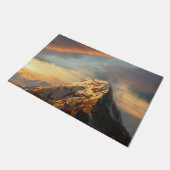 Majestic Mountain Deurmat (Schuin)