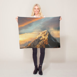 Majestic Mountain Fleece Deken