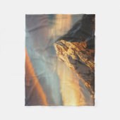 Majestic Mountain Fleece Deken (Voorkant)