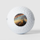 Majestic Mountain Golfballen (Voorkant)
